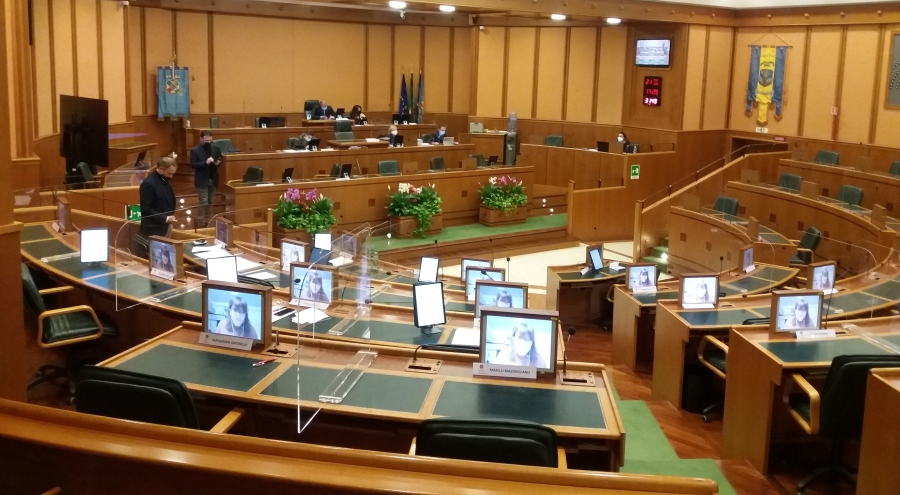 Aula Consiglio regionale