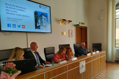 Da sx Federica Afflitto, Mario Assennato, Arcangela Galluzzo,Valentina Grippo, Gaetano Veneto