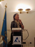 Avv. Federica Federici, Presidente dell'associazione Nuove Frontiere del Diritto.