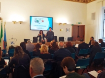 Prima giornata del corso anticorruzione per la  Città Metropolitana  di Roma Capitale