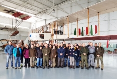 Hangar dell' Aeroporto militare di Vigna di Valle