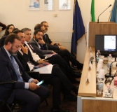 Nella foto da sx Rodolfo Murra  Avvocato Coordinatore Avvocatura Regionale, Andrea Tardiola Segretario Generale Regione Lazio, Nicola Tasco Commissario Straordinario dell’Istituto A.C. Jemolo, Alessandro Bacci Direttore Regionale Affari Istituzionali e Personale, Andrea Spadetta Direttore Organizzazione Laziocrea