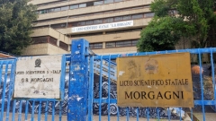 Il Liceo scientifico Morgagni di Roma