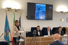 da sx dott.ssa Arcangela Galluzzo, avv. Federica Federici, Cons. Valerio de Gioia, Avv. Paolo Maria Storani